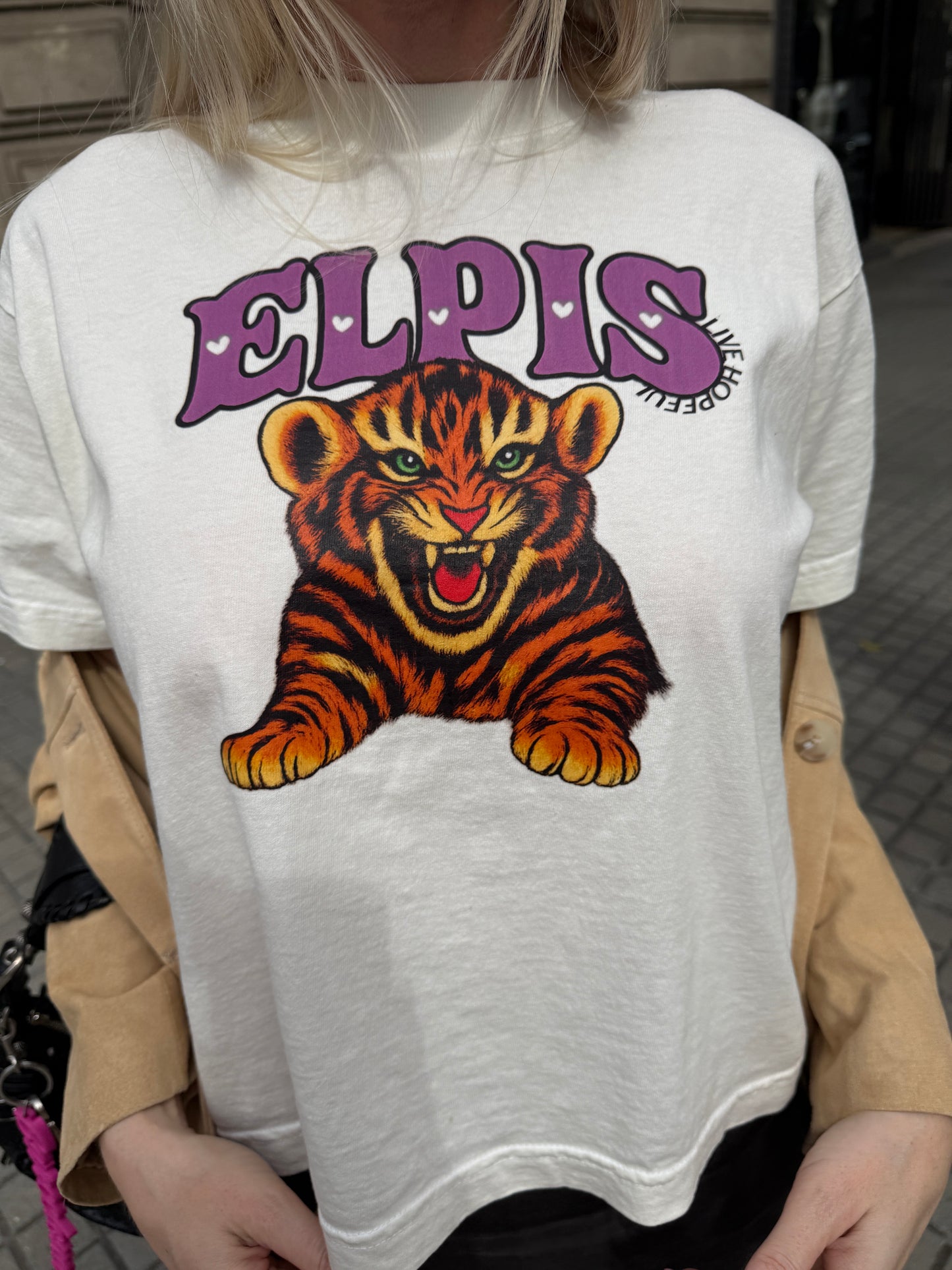 TINY TIGER LOGO TEE