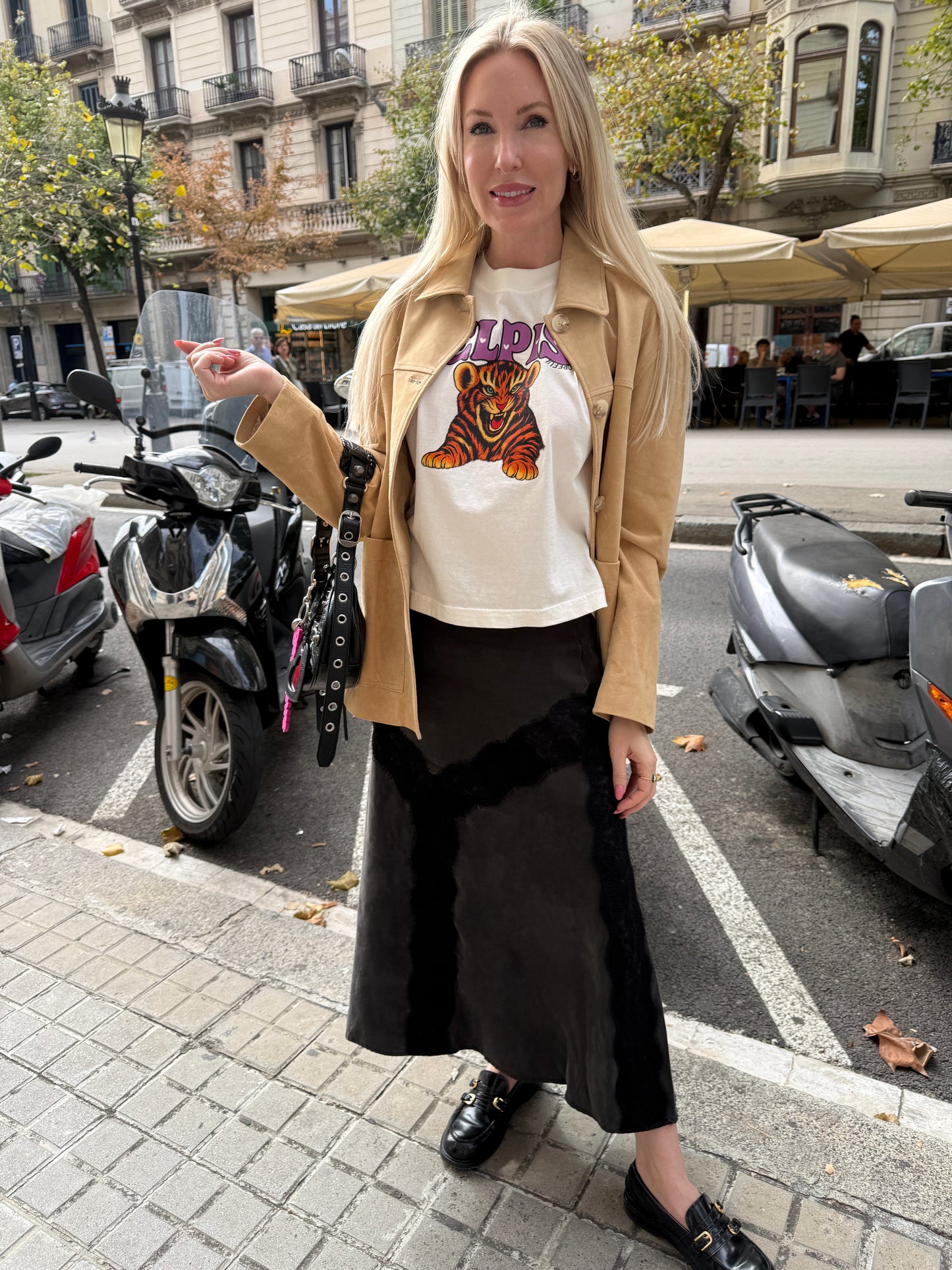 TINY TIGER LOGO TEE
