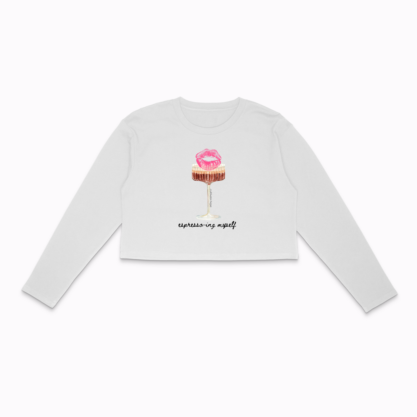 ESPRESSO-ING MYSELF, the cozy girl midi