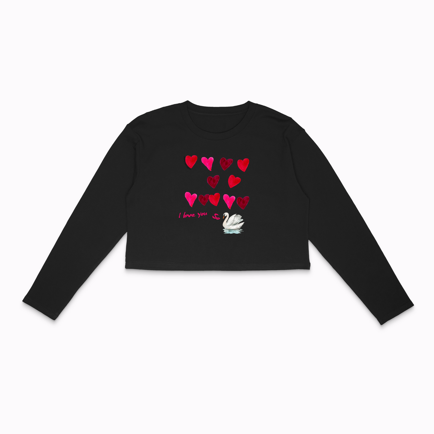 "I LOVE YOU SO", cozy girl midi