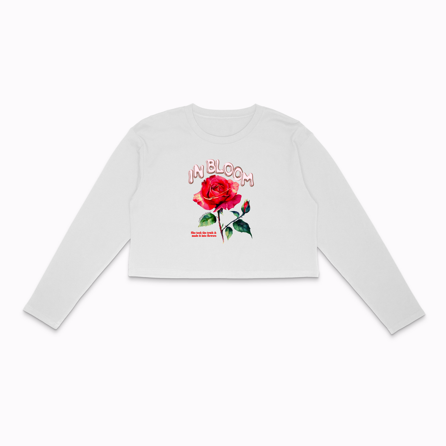 IN BLOOM III, the cozy girl midi