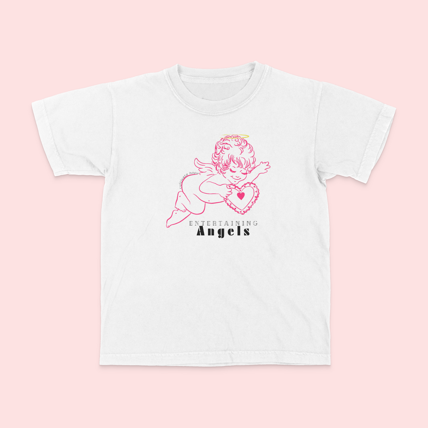 ENTERTAINING ANGELS, the baby