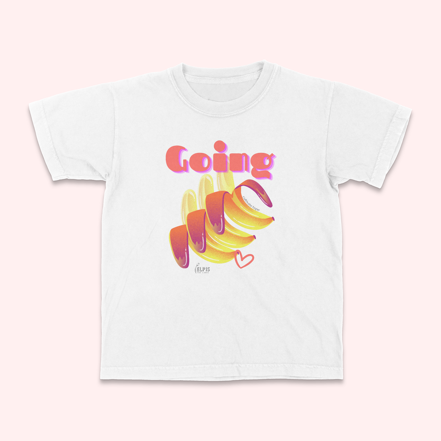GOING BANANAS, the baby