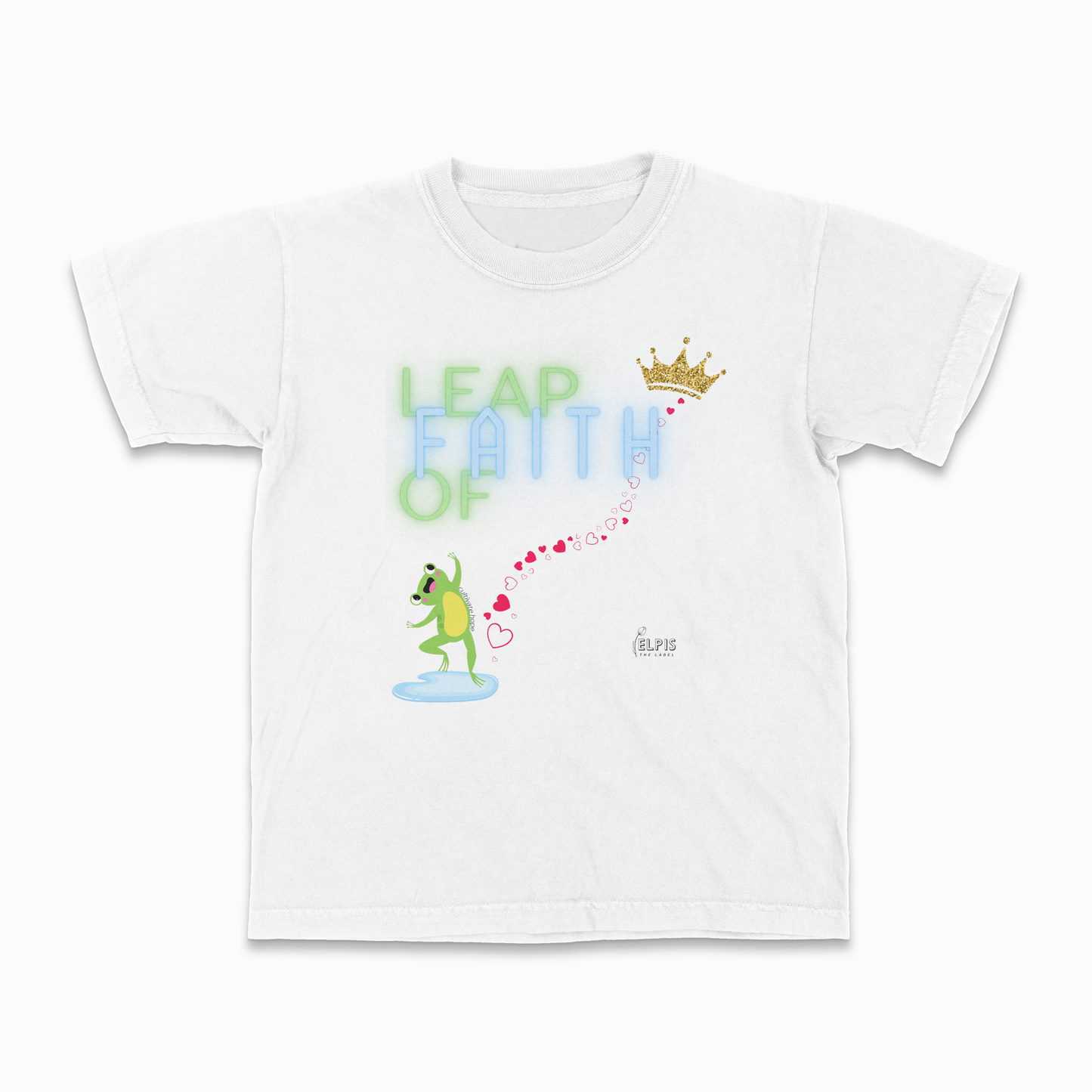 LEAP OF FAITH, the baby