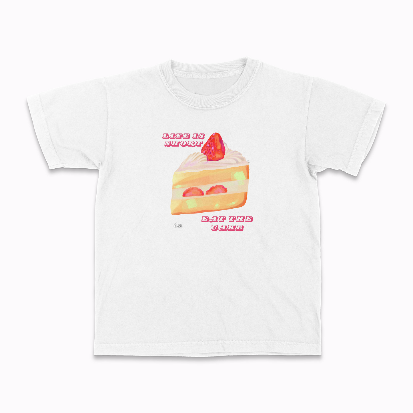 EAT THE CAKE, the baby