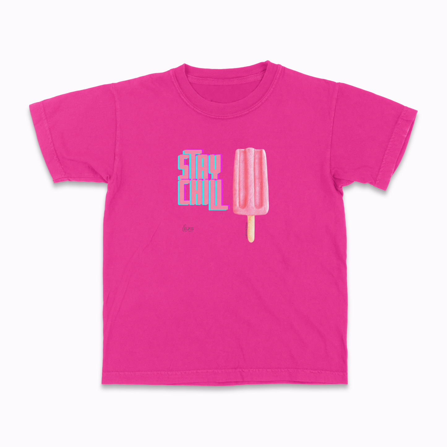 STAY CHILL, the baby