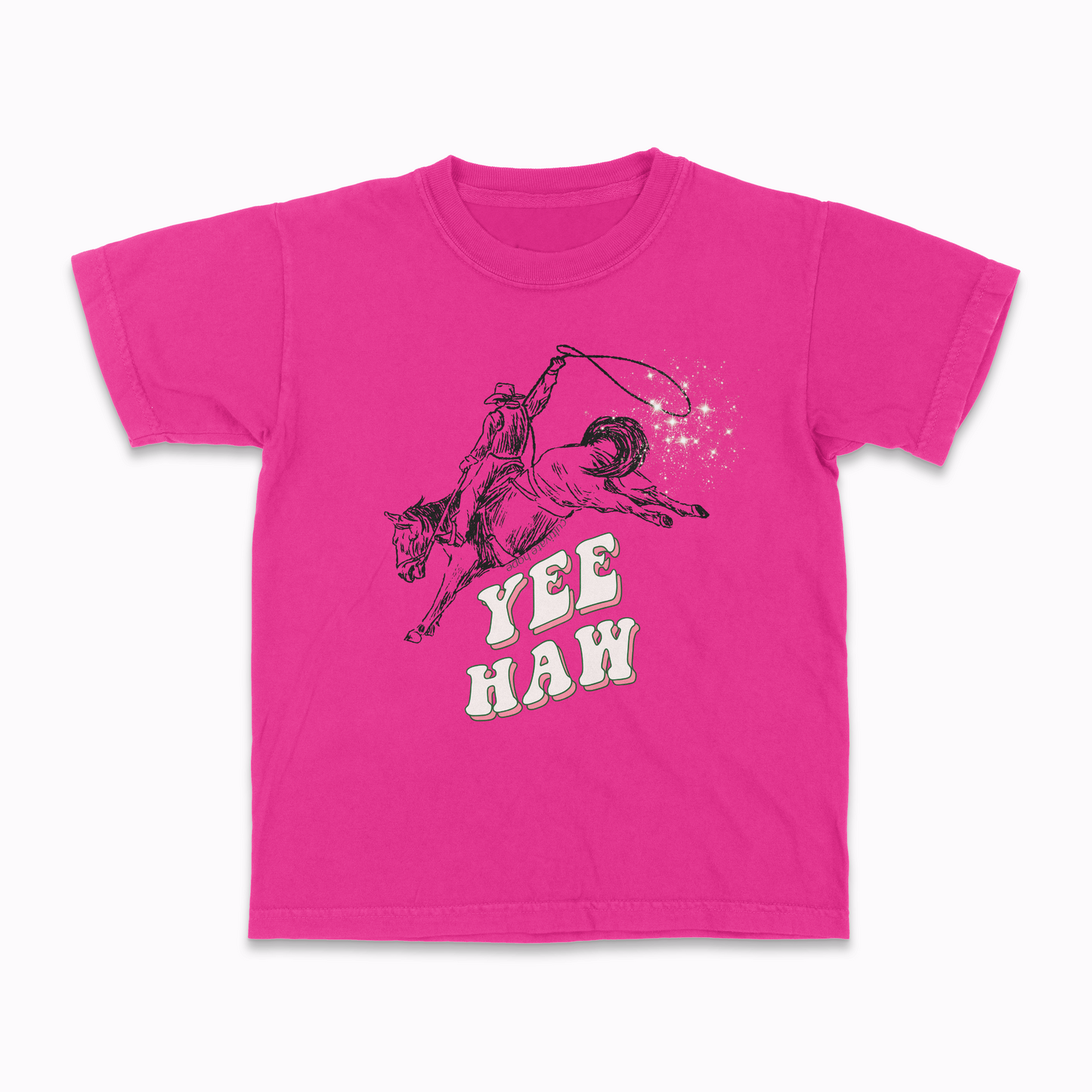 YEE HAW, the baby