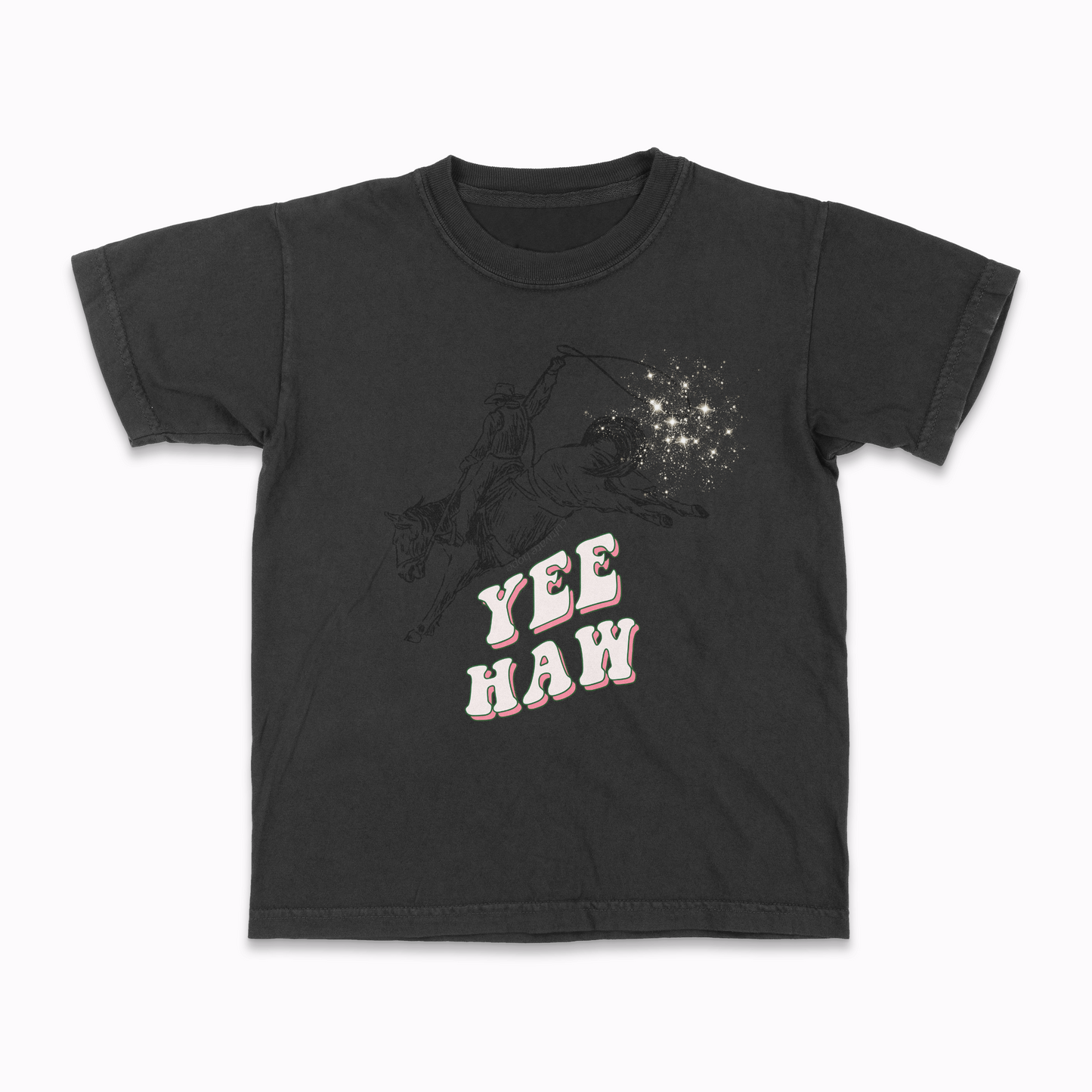 YEE HAW, the baby