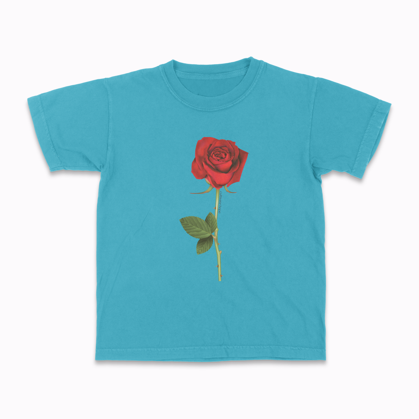 IN BLOOM, the baby