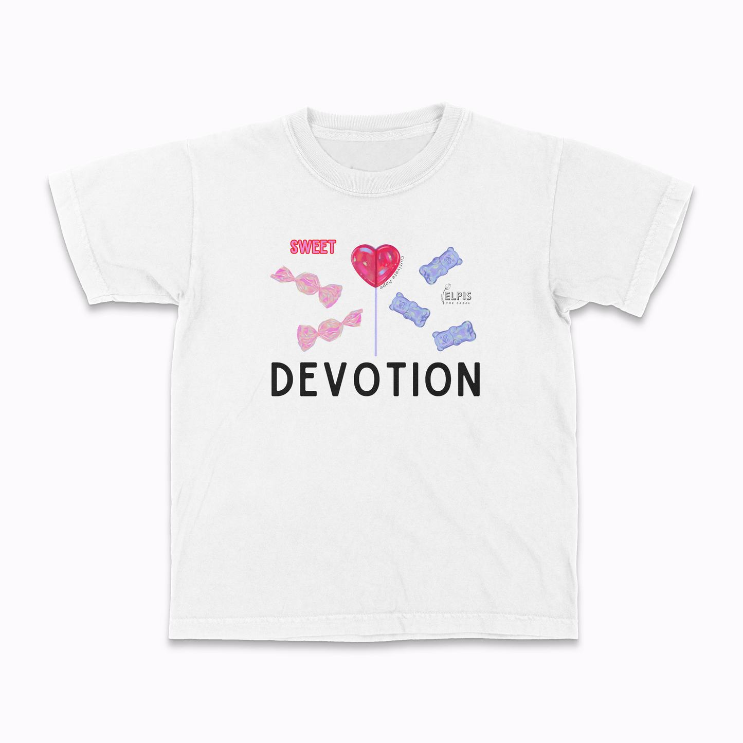 SWEET DEVOTION, the baby