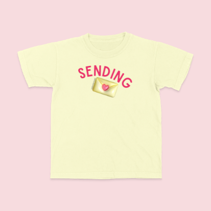 SENDING LOVE, the baby