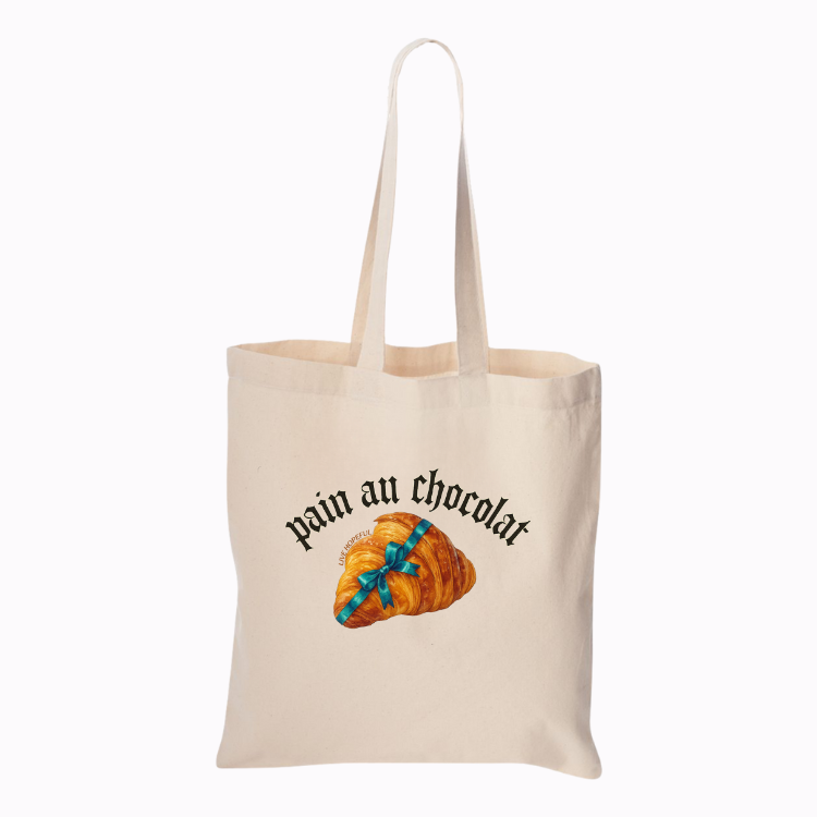 PAIN AU CHOCOLAT TOTE
