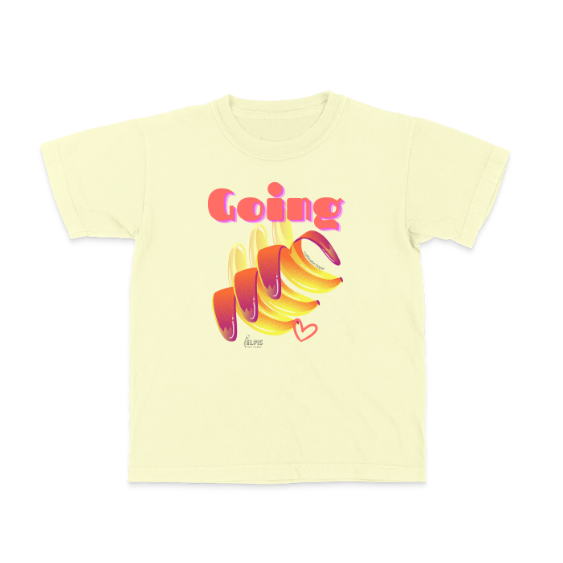 GOING BANANAS, the baby