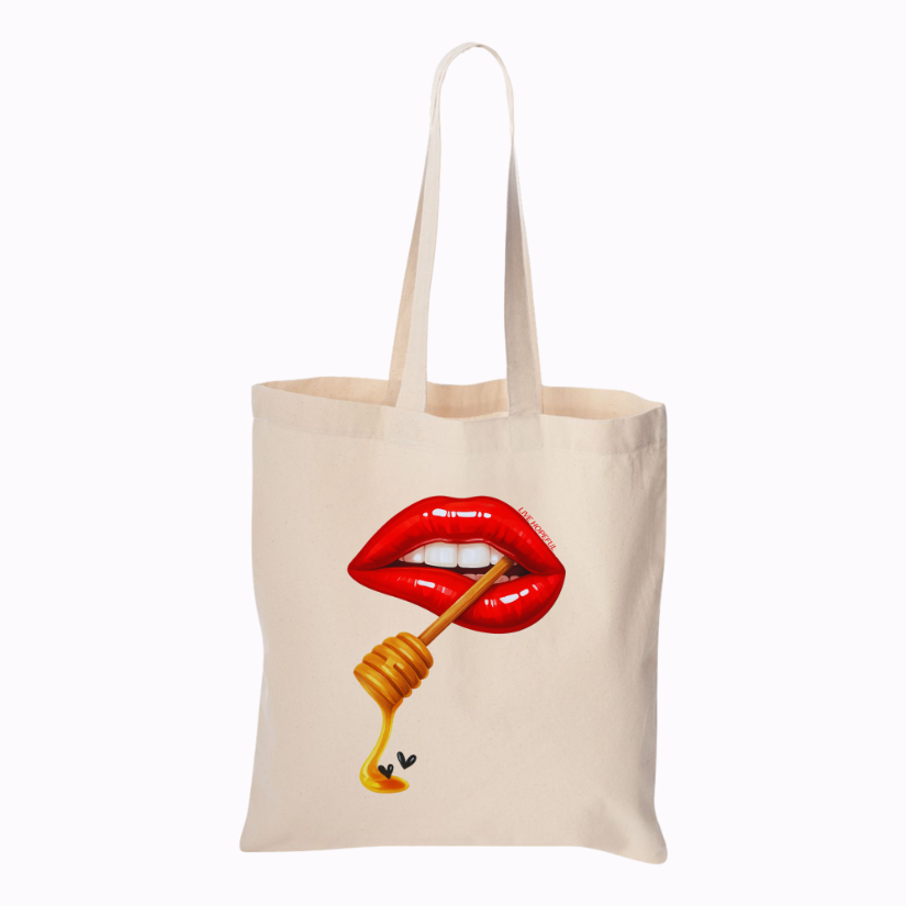SWEET LIKE HONEY TOTE