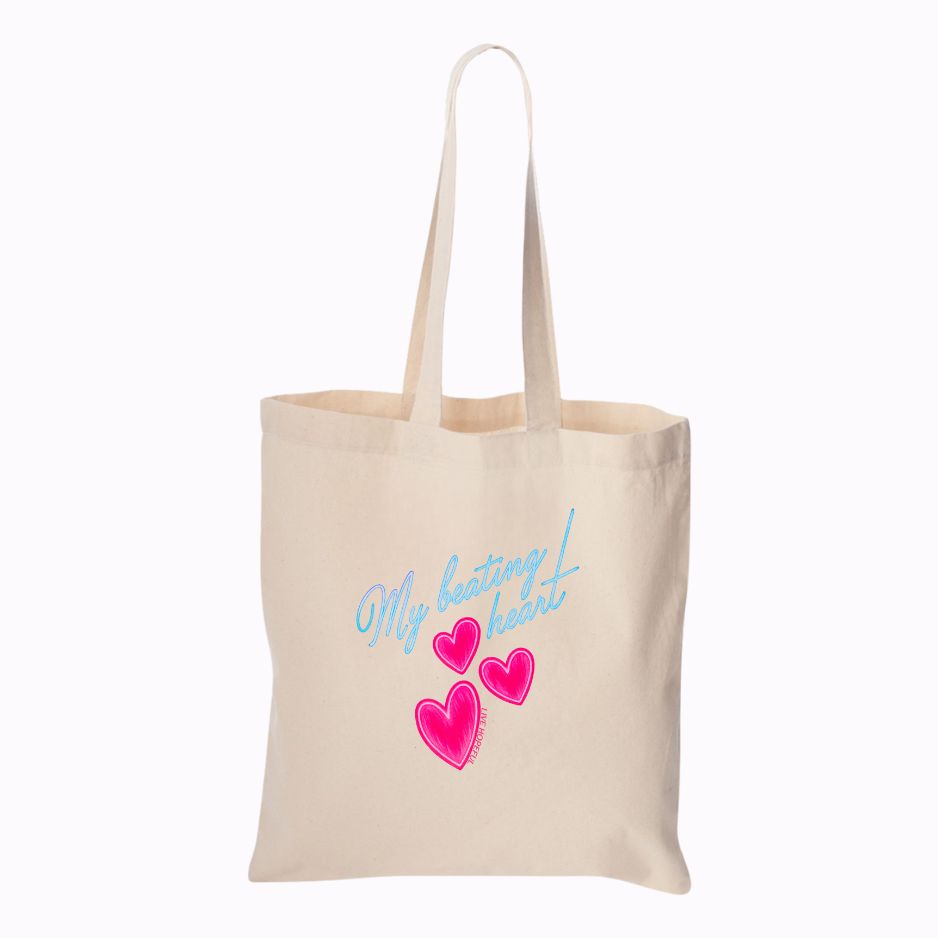 MY BEATING HEART TOTE