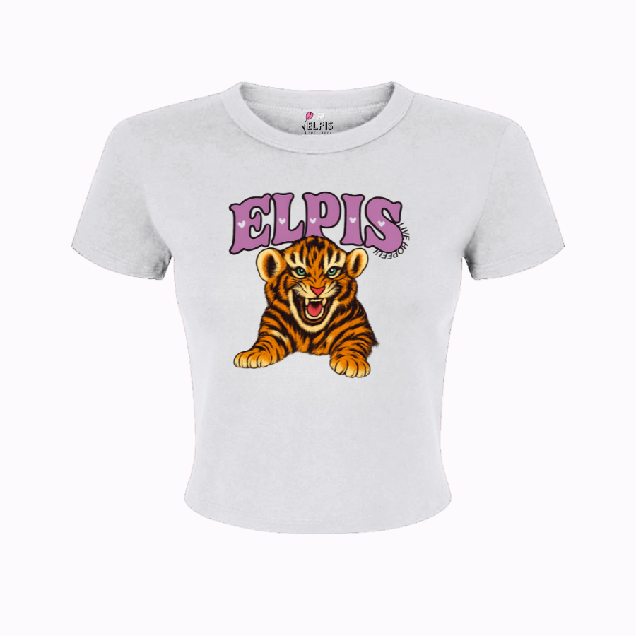 TINY TIGER LOGO TEE