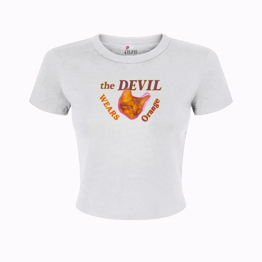 THE DEVIL WEARS ORANGE