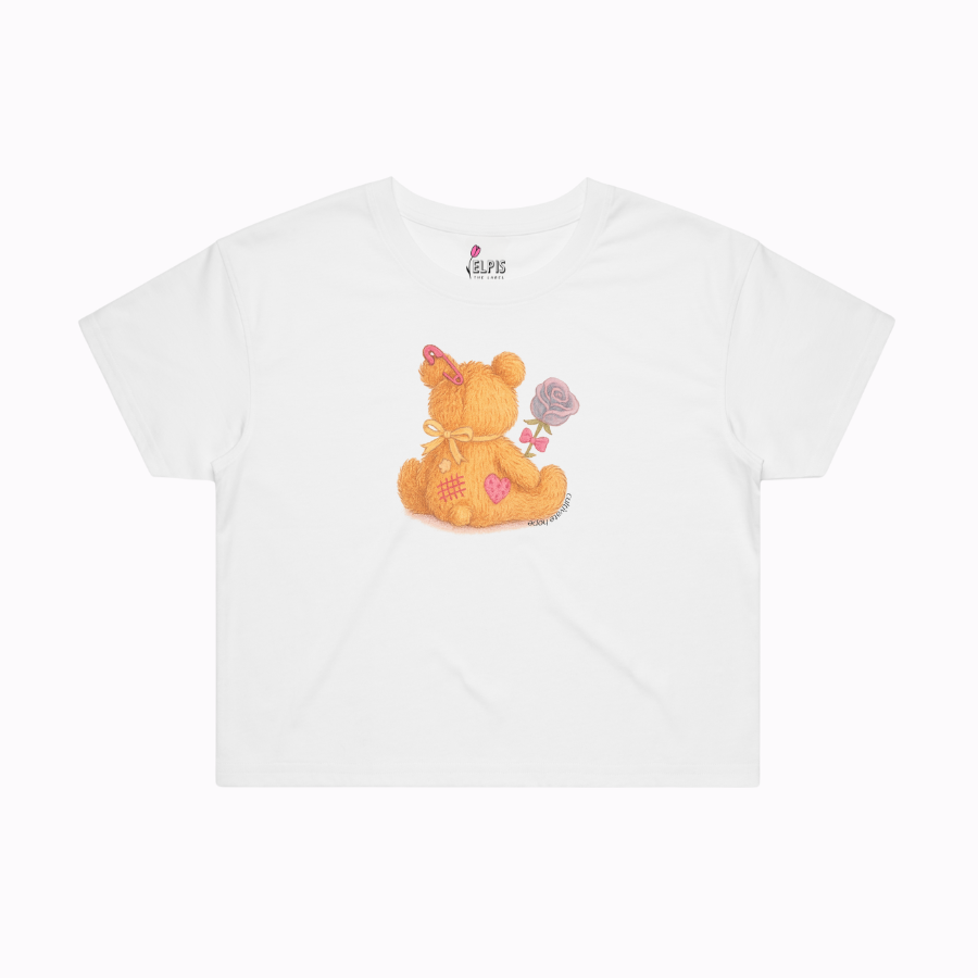 PATCHED-UP TEDDY