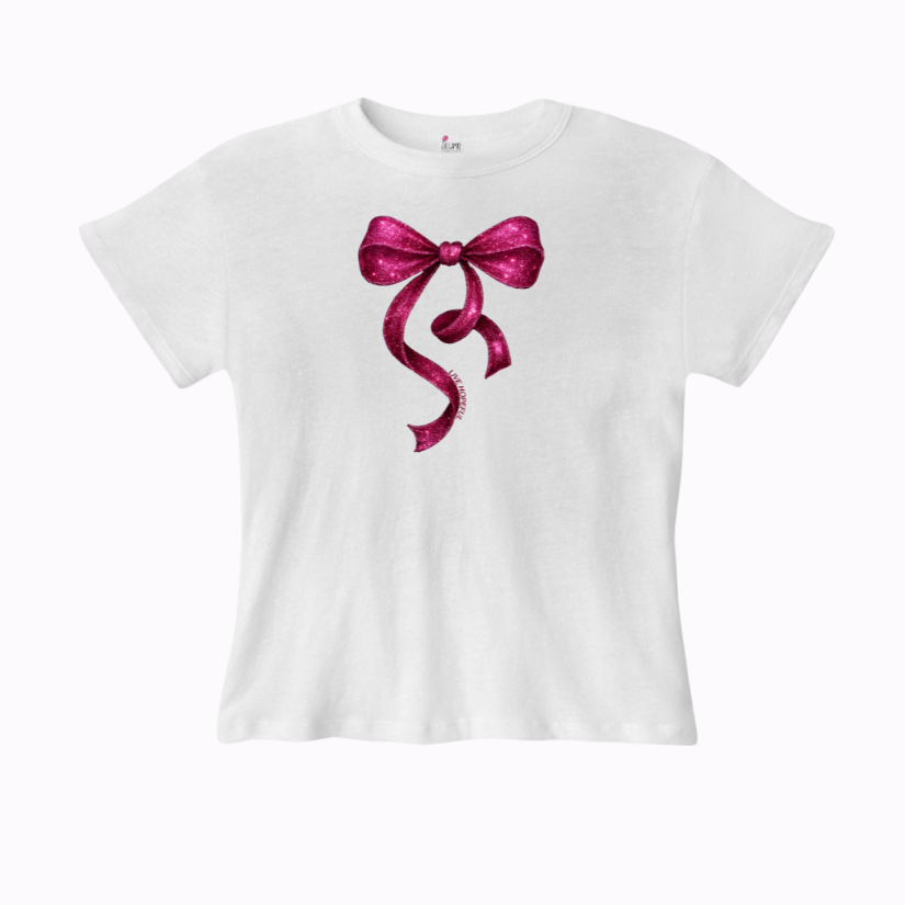 PRETTY PINK BOW