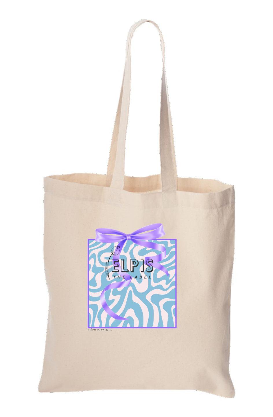 MAZE OF LIFE LOGO TOTE bags