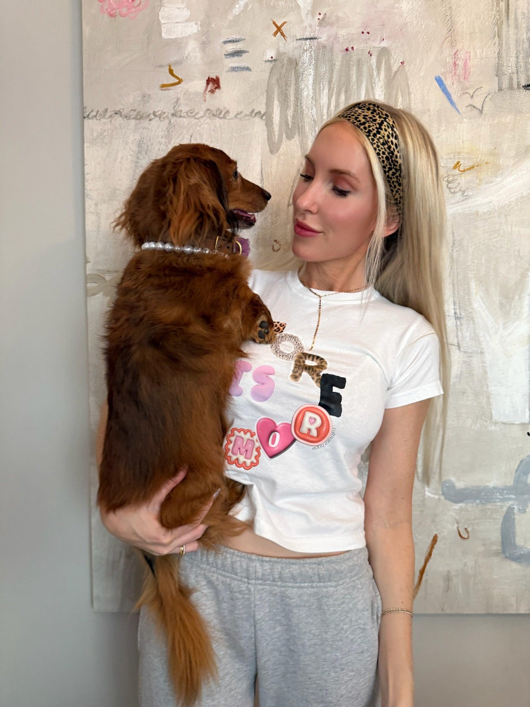 MORE IS MORE, the baby tshirts