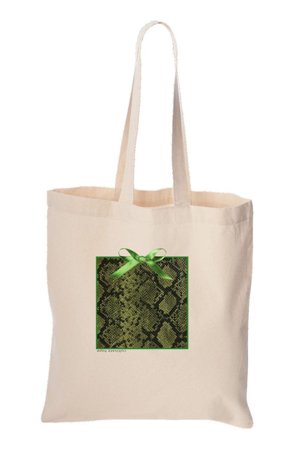PYTHON I TOTE bags