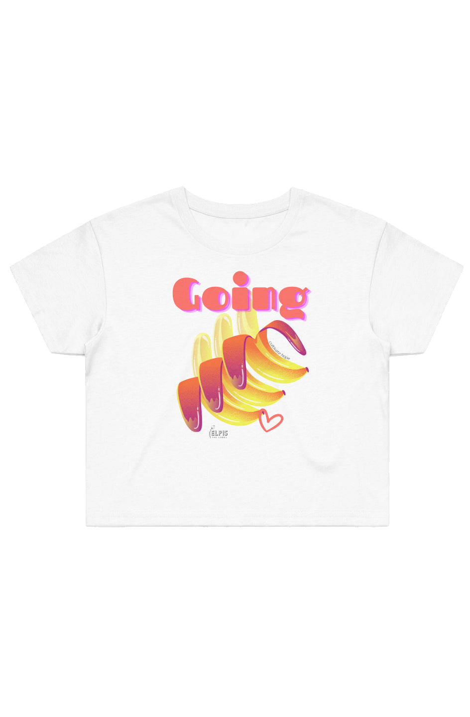 Going Bananas Tee, the Shorty