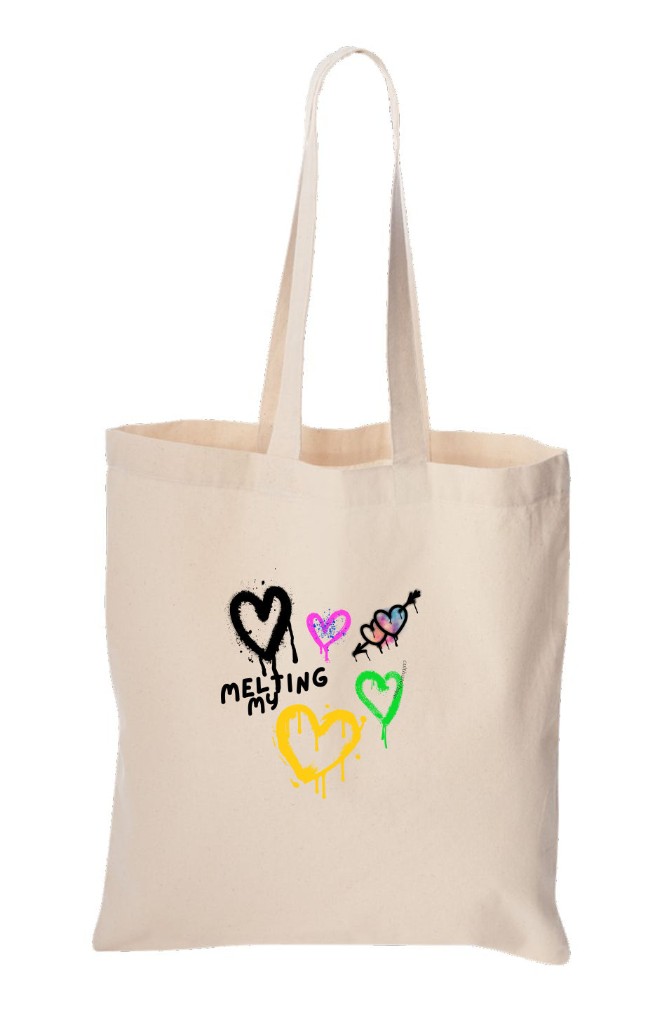 My Melting Heart Tote updated