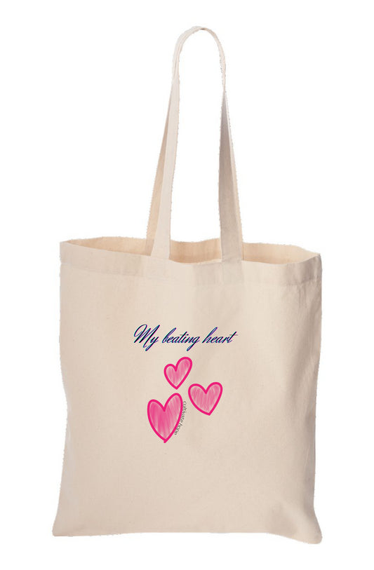 My Beating Heart Tote