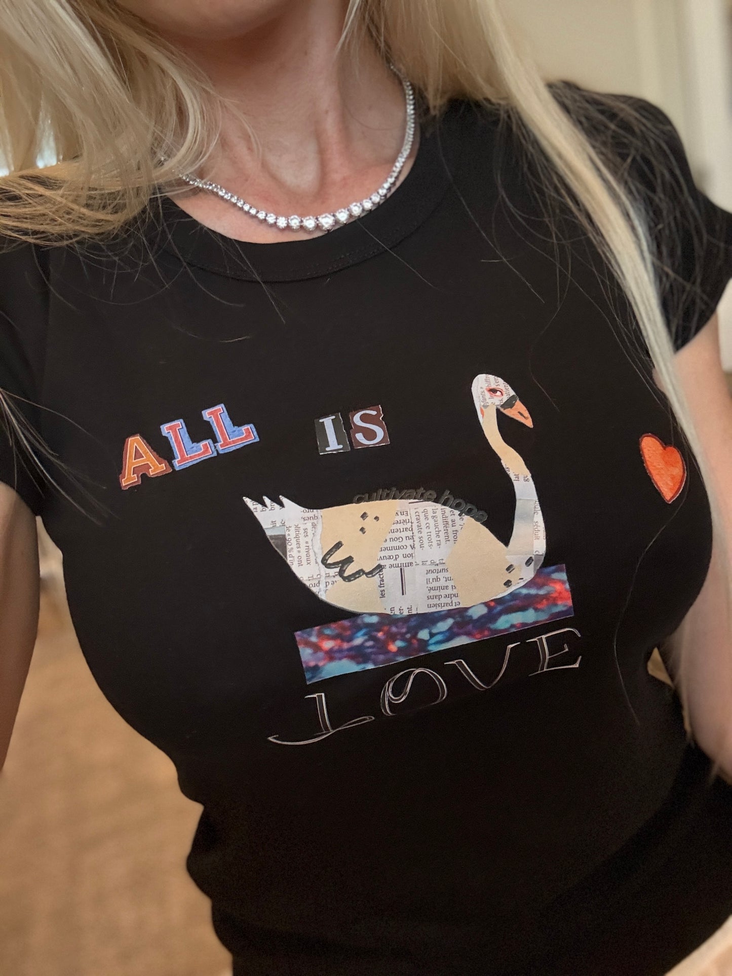 LOVE IS A SWAN