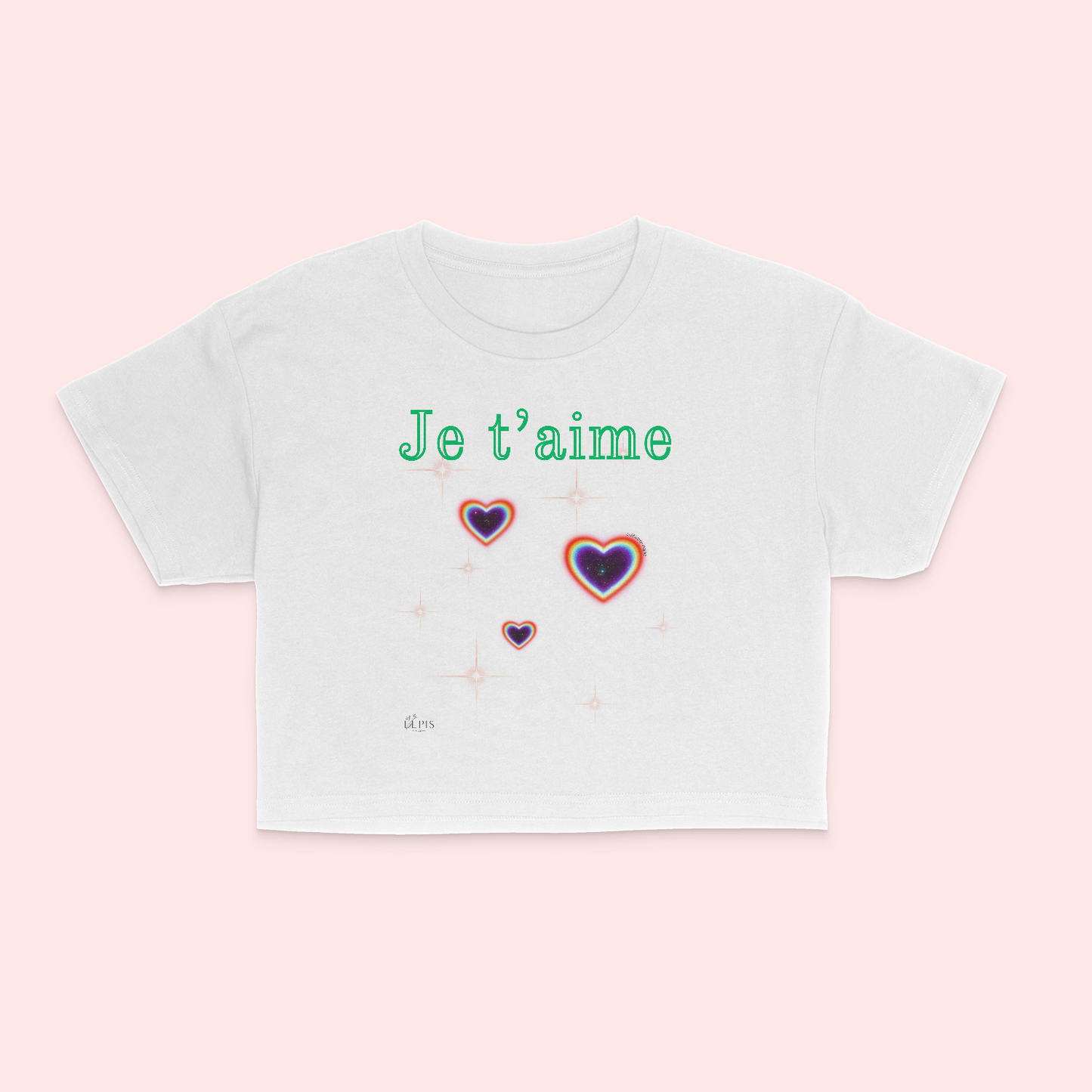GLOWY HEARTS, the shorty