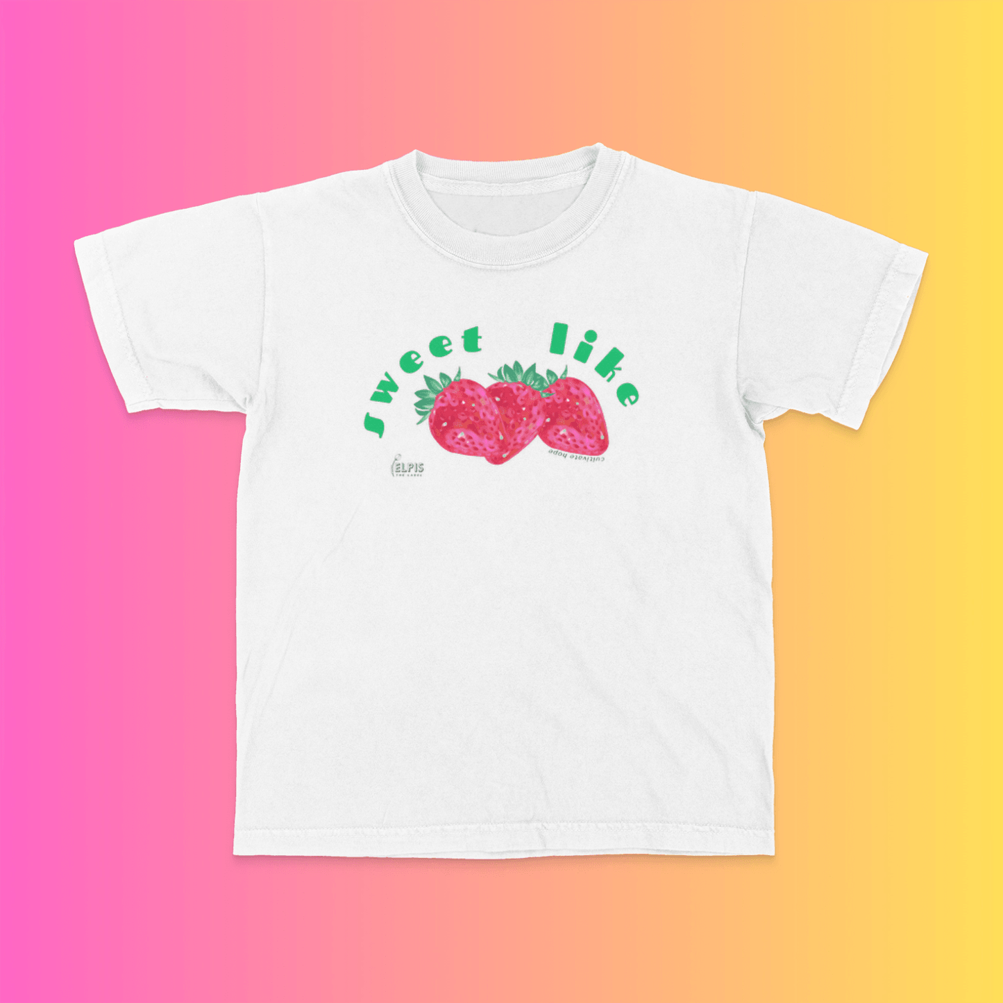 SWEET LIKE STRAWBERRIES, the baby