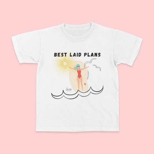 BEST LAID PLANS, the baby