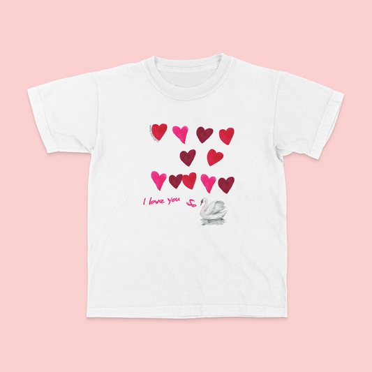 "I LOVE YOU SO", the baby