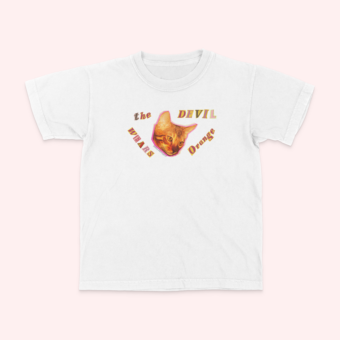THE DEVIL WEARS ORANGE, the baby