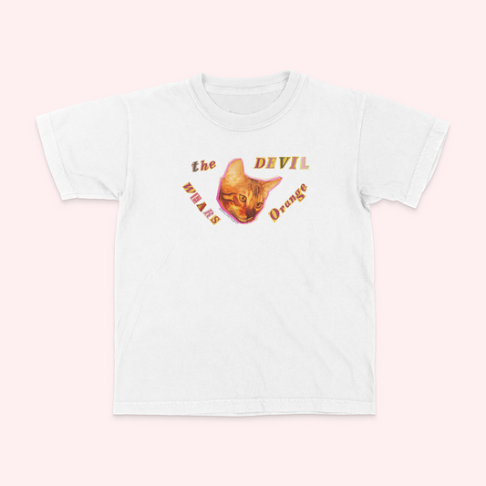 THE DEVIL WEARS ORANGE, the baby