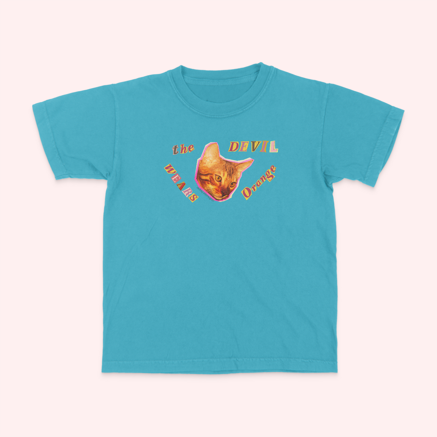 THE DEVIL WEARS ORANGE, the baby