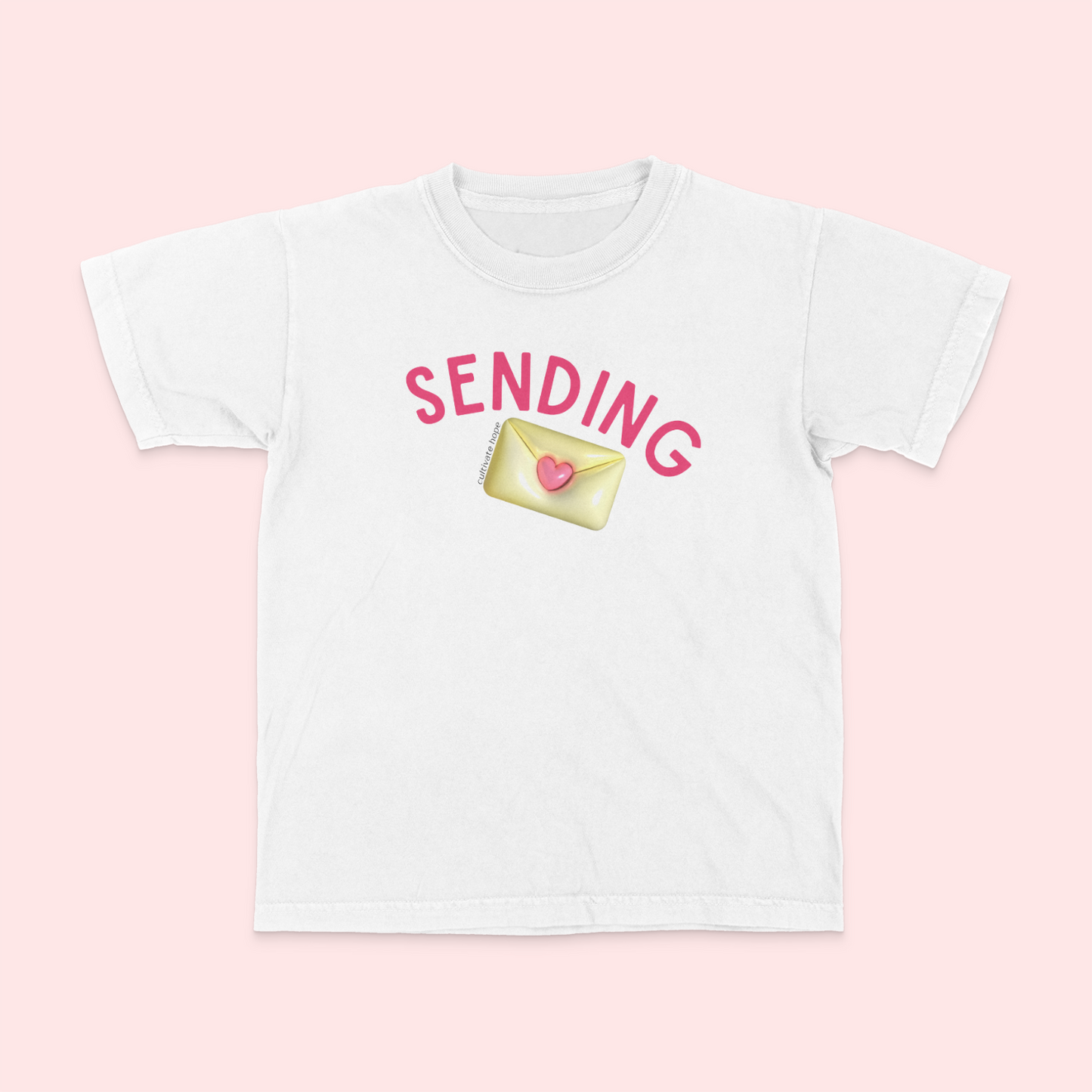 SENDING LOVE, the baby
