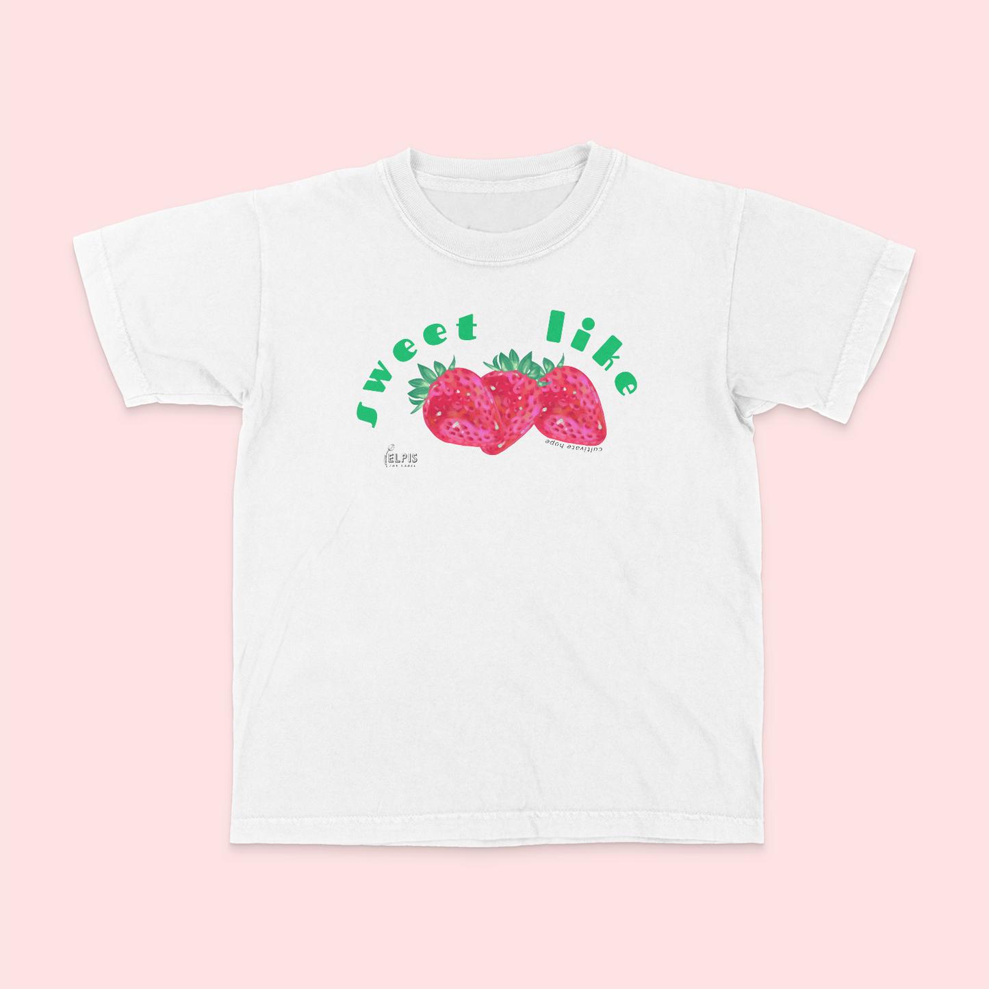 SWEET LIKE STRAWBERRIES, the baby