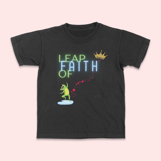 LEAP OF FAITH, the baby