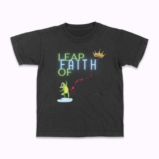 LEAP OF FAITH, the baby