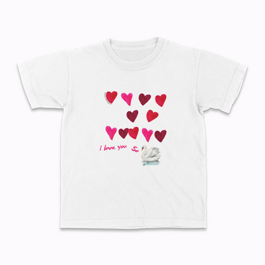 "I LOVE YOU SO", the baby