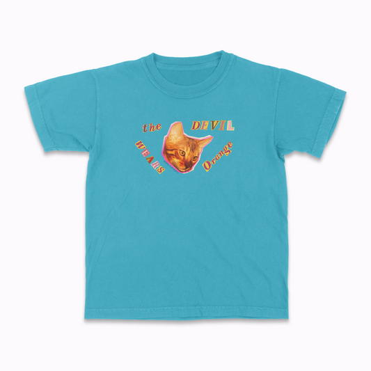 THE DEVIL WEARS ORANGE, the baby