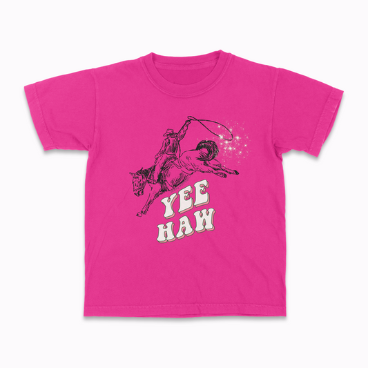 YEE HAW, the baby