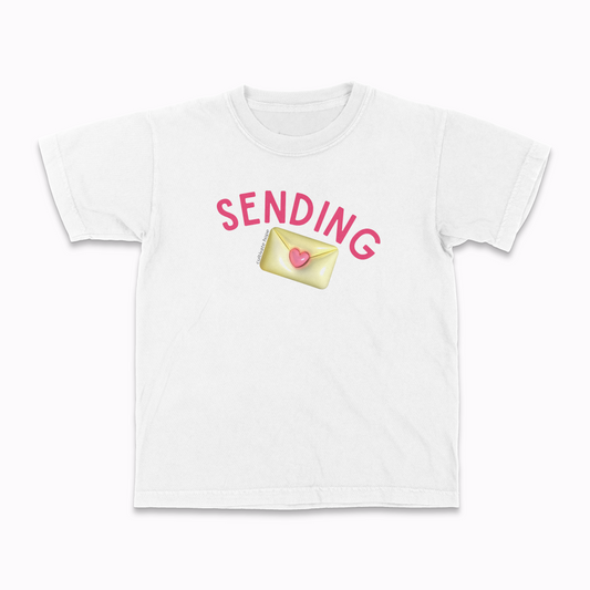 SENDING LOVE, the baby