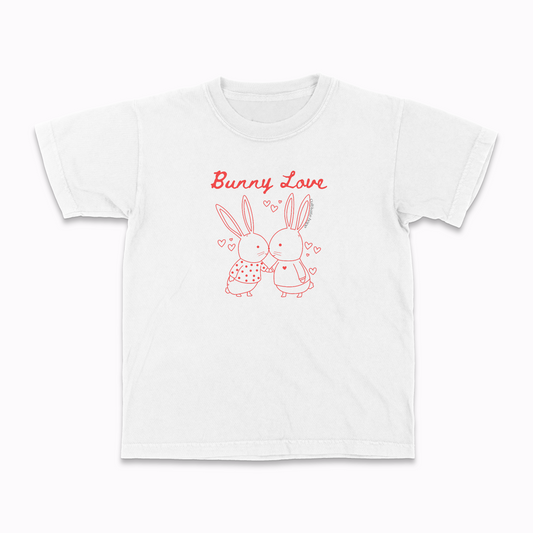 BUNNY LOVE, the baby
