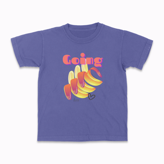 GOING BANANAS, the baby