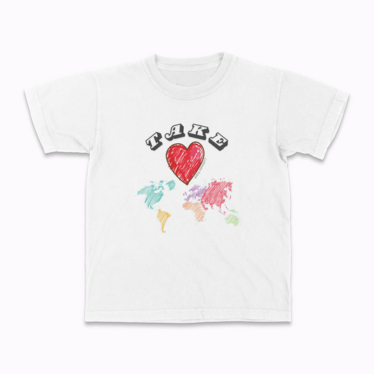 TAKE HEART, the baby