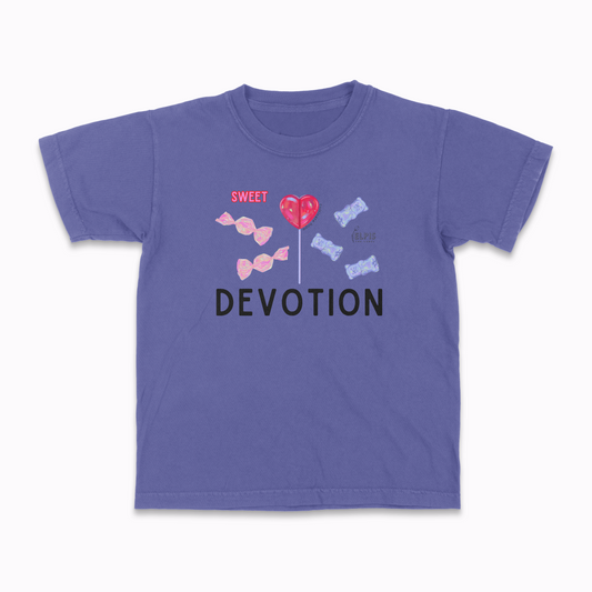 SWEET DEVOTION, the baby