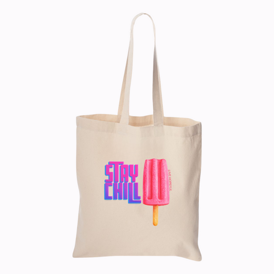 STAY CHILL TOTE